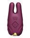 Бездротові вібруючі затискачі для сосків ZALO Nave Vibrating Nipple Clamps фіолетовий ZL30479 фото 3