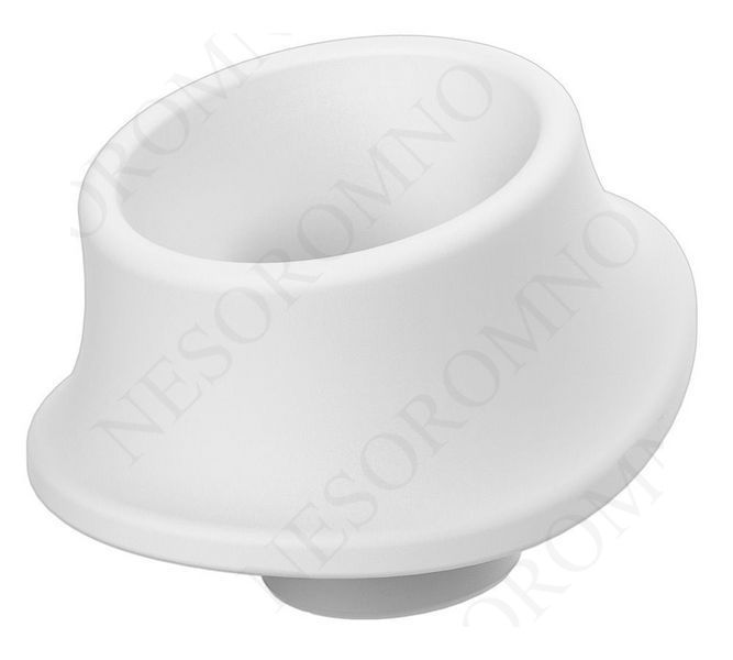 Змінні насадки Womanizer Premium, Eco, Classic, Liberty, Starlet 2, білий, розмір L WZ92ML0100 фото