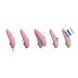 Безконтактний кліторальний стимулятор Womanizer Premium ECO з біоматеріалів, PINK W44073 фото 3