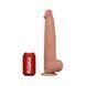 Фалоімітатор реалістичний гігант Lovetoy, бежевий, 34 &times; 6,2 см 06609/6452936 фото 2