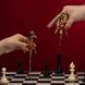 Уретральний катетер Кінь з колекції Шахи з двома насадками UPKO Knight The Chess U65276 фото 2