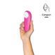 Вакуумний кліторальний стимулятор Womanizer Starlet 3 Pink W44086 фото 5