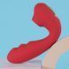Вібратор для точки G BeYourLover Tara з вакуумною стимуляцією та підігрівом, червоний, 13 &times; 3,5 см 104224/TW05R фото 7