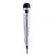 Вібромасажер-мікрофон DOXY Number 3 Satin Finish, Silver D453006 фото 1