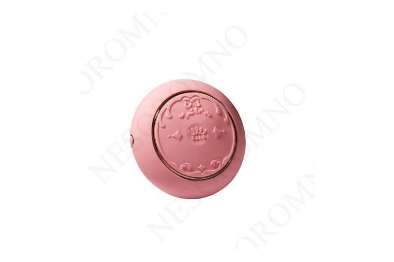 Вібромасажер для пар з функцією управління зі смартфона ZALO Fanfan Set, Rogue Pink ZL00436 фото