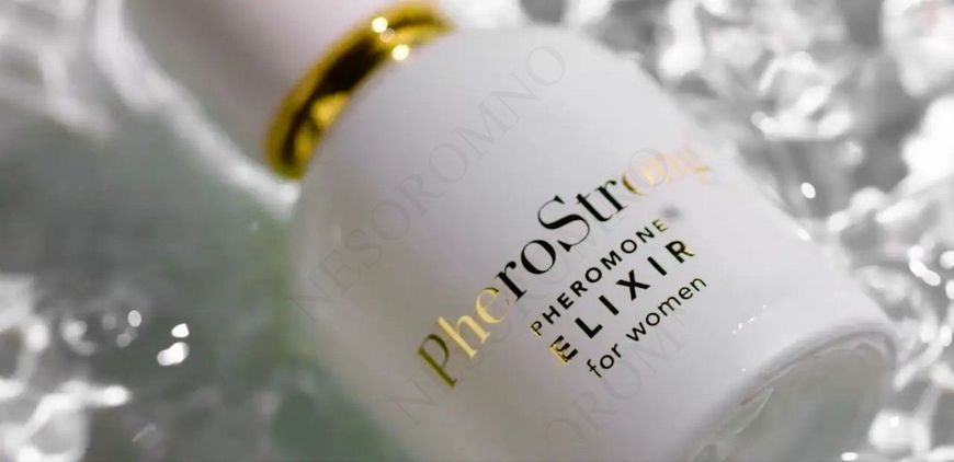 Духи з феромонами PheroStrong Pheromone Elixir для жінок, 50 мл PS51390 фото