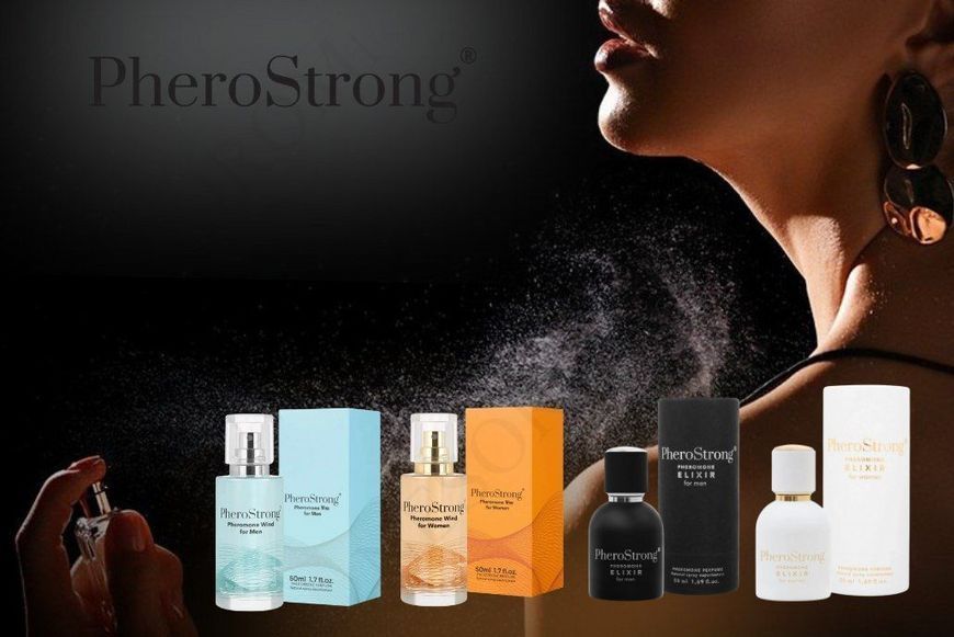 Духи з феромонами PheroStrong Pheromone Elixir для жінок, 50 мл PS51390 фото