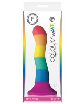 Фалоімітатор силікон NS Novelties COLOURS PRIDE EDITION 6INCH DILDO T280477 фото