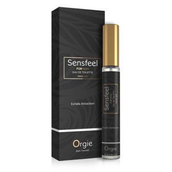 Чоловіча туалетна вода Orgie SENSFEEL + афродизіак, ефективна феромон-технологія, 10 мл OR51959 фото