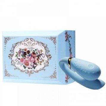 Вібратор для пар ZALO Fanfan, Royal Blue ZL00305 фото