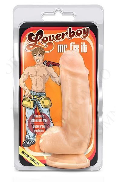 Фалоімітатор LOVERBOY-Mr. FIX IT T330120 фото