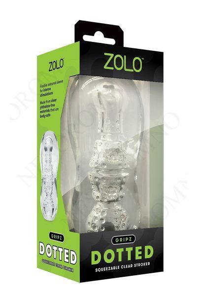 Мастурбатор ZOLO GRIPZ DOTTED T670058 фото