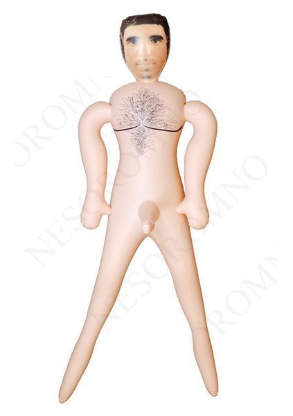 Надувна секс-лялька з пенісом Листонош Listonosz - Postman Male Doll, 160 см BS59006 фото
