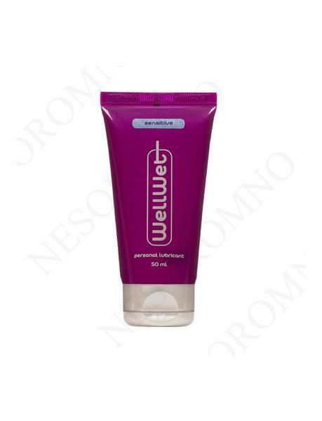 Лубрикант на водній основі Sensetive. Без гліцерину WellWet 50 ml WV50LS фото