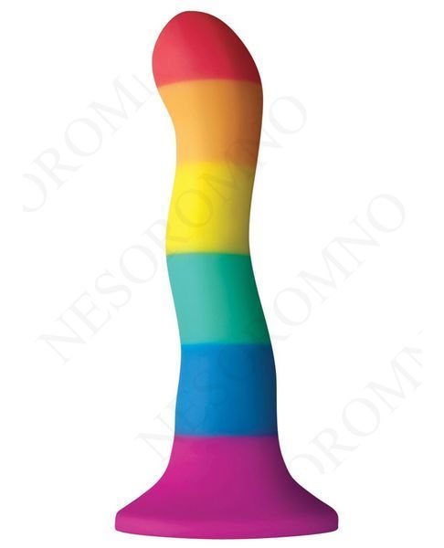 Фалоімітатор силікон NS Novelties COLOURS PRIDE EDITION 6INCH DILDO T280477 фото