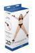Набір БДСМ для ліжка WHIPSMART DIAMOND BED RESTRAIN KIT BLUE T160595 фото 2