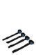 Набір БДСМ для ліжка WHIPSMART DIAMOND BED RESTRAIN KIT BLUE T160595 фото 1