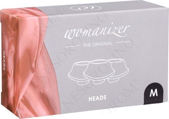 Змінні насадки на Womanizer Premium і Classic, чорний, розмір M WZ92LZ0100 фото