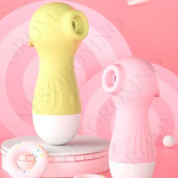 Кліторальний вакуумний вібратор Wo-sex Lilo (вуманайзер) USB - Рожевий - Смарт іграшки X0000743-1 фото