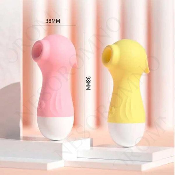 Кліторальний вакуумний вібратор Wo-sex Lilo (вуманайзер) USB - Рожевий - Смарт іграшки X0000743-1 фото