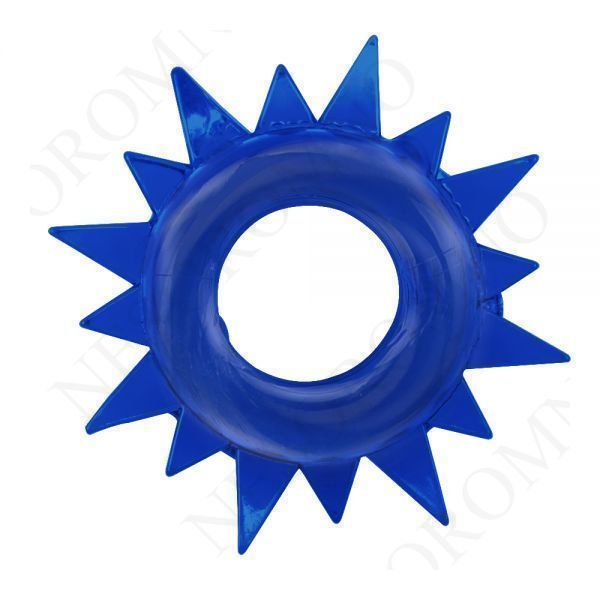 Набір ерекційних кілець Chisa GK Power Cock Rings з різними структурами, сині 58236 /CN-330358236 фото
