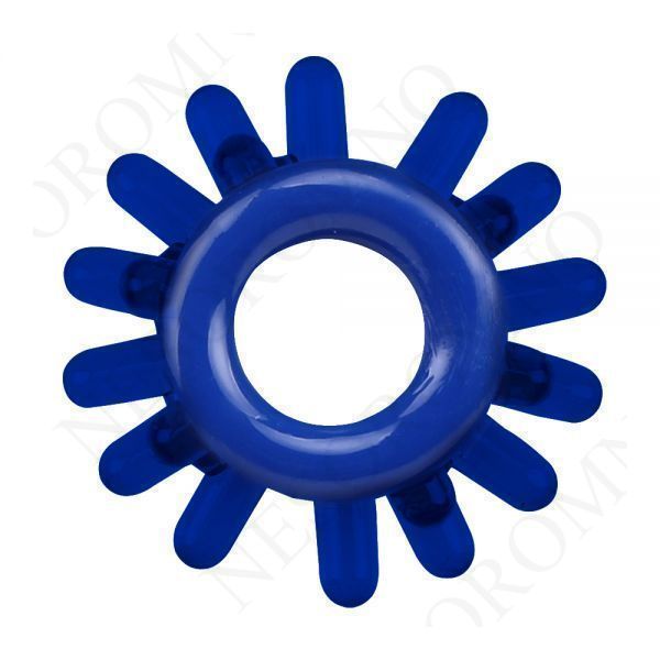 Набір ерекційних кілець Chisa GK Power Cock Rings з різними структурами, сині 58236 /CN-330358236 фото