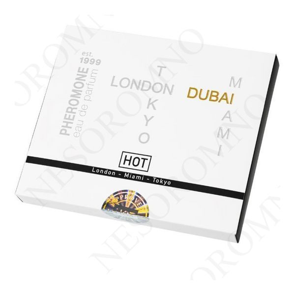 Набір жіночих парфумів з феромонами HOT LMTD Pheromone Perfume Women, 4x5 мл HOT55400 фото