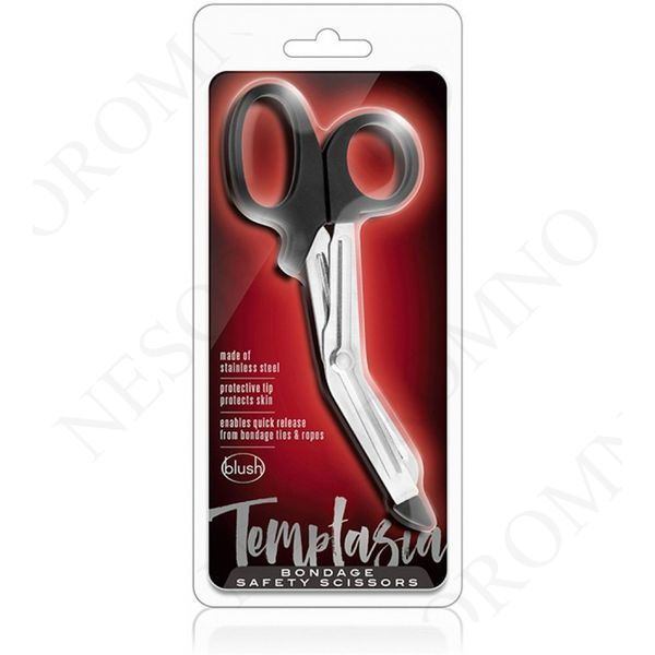 Ножиці для стрейч стрічки TEMPTASIA BONDAGE SAFETY SCISSORS T331118 фото