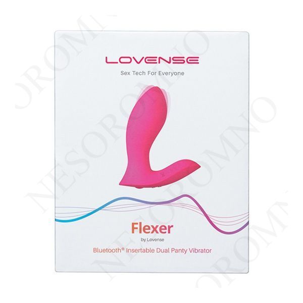 Смарт вібратор в трусики Buy Lovense - Flexer - G-Spot & Clitoral Dual Panty Vibrator LV30074 фото