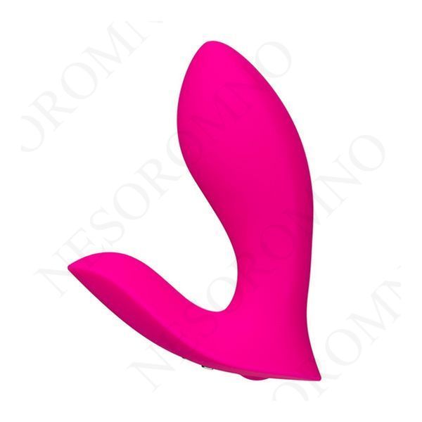 Смарт вібратор в трусики Buy Lovense - Flexer - G-Spot & Clitoral Dual Panty Vibrator LV30074 фото