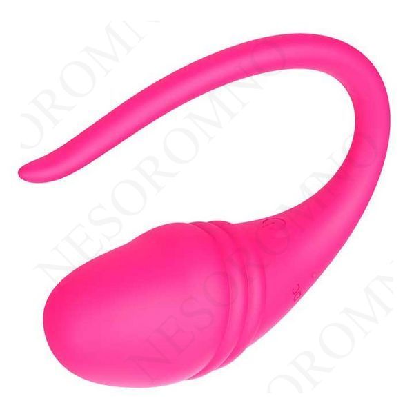 Смарт віброяйце Love Spouse USB 9 режимів - Рожевий - Смарт Смарт іграшки X0000581-1 фото