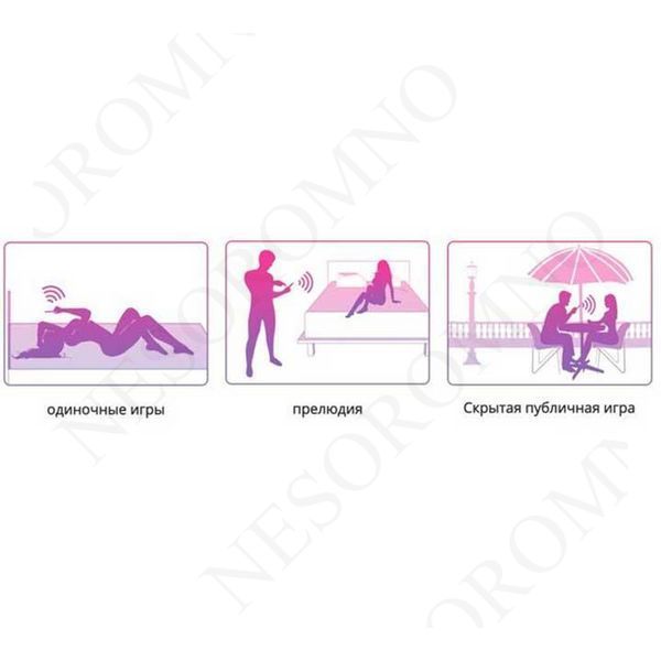 Смарт віброяйце Love Spouse USB 9 режимів - Рожевий - Смарт Смарт іграшки X0000581-1 фото