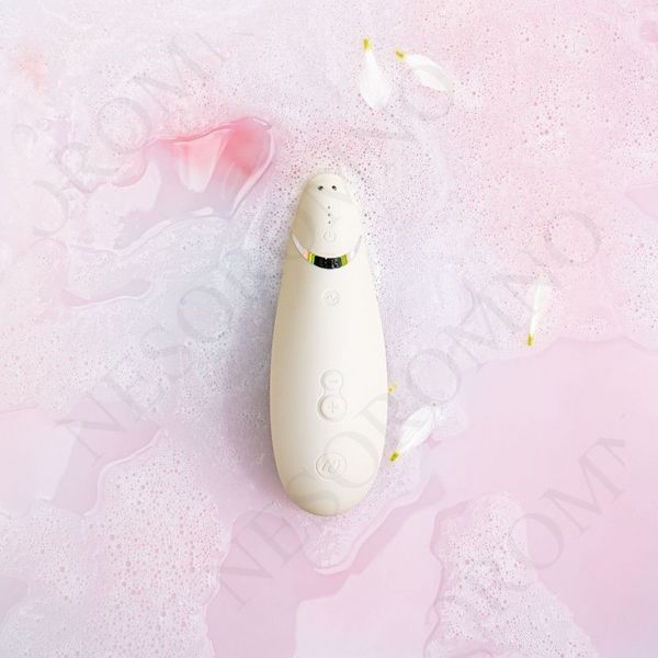 Вакуумний кліторальний стимулятор Womanizer Premium 2 Gray W44080 фото
