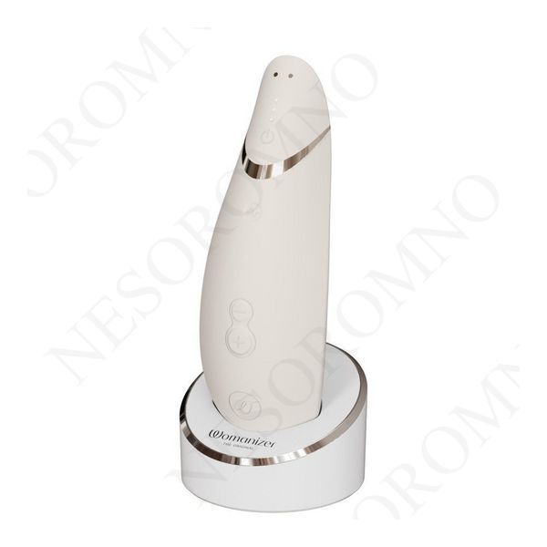 Вакуумний кліторальний стимулятор Womanizer Premium 2 Gray W44080 фото
