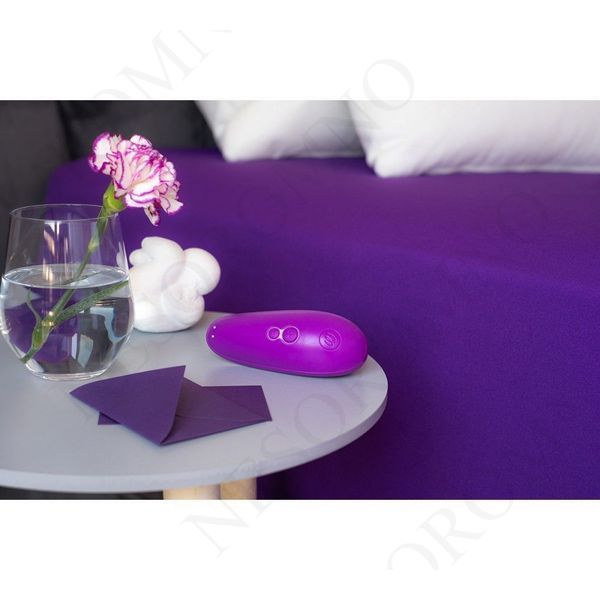 Вакуумний кліторальний стимулятор Womanizer Starlet 3 Violet W44088 фото