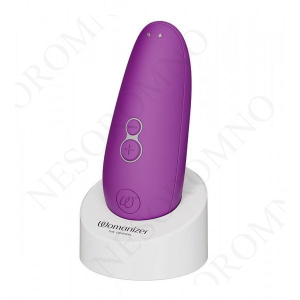 Вакуумний кліторальний стимулятор Womanizer Starlet 3 Violet W44088 фото