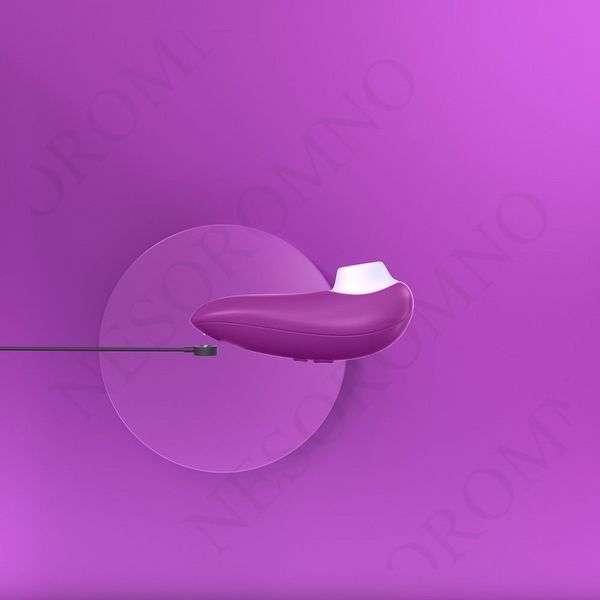 Вакуумний кліторальний стимулятор Womanizer Starlet 3 Violet W44088 фото