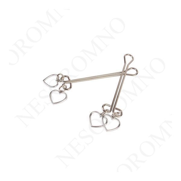 Затискачі на соски CHISA Senuelo Fetish Fantasy Heart Nipple Clamps у формі серця 16260 /CN-862416260 фото