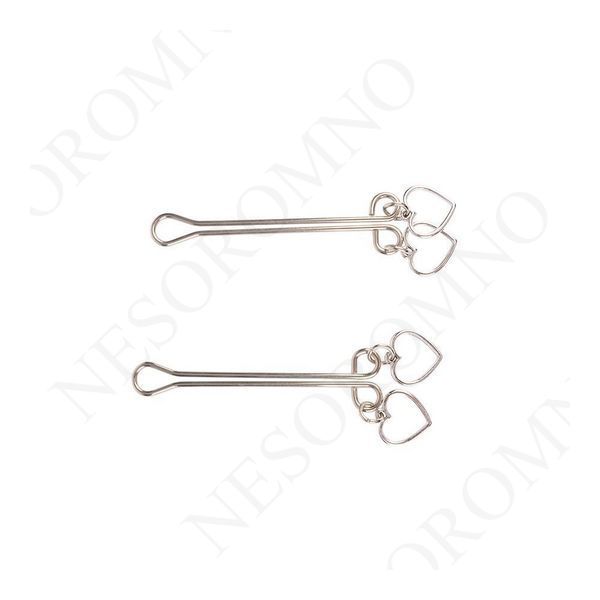 Затискачі на соски CHISA Senuelo Fetish Fantasy Heart Nipple Clamps у формі серця 16260 /CN-862416260 фото