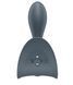 Тонка, краплинна пробка Satisfyer Booty Absolute Beginners 2 з вібрацією, сіра ST4045030 фото 2