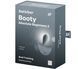 Тонка, краплинна пробка Satisfyer Booty Absolute Beginners 2 з вібрацією, сіра ST4045030 фото 4