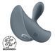 Тонка, краплинна пробка Satisfyer Booty Absolute Beginners 2 з вібрацією, сіра ST4045030 фото 1