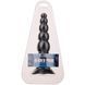 Анальна пробка з кульками MENZSTUFF BEADED PROBE BLACK DT20713 фото 1