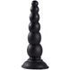 Анальна пробка з кульками MENZSTUFF BEADED PROBE BLACK DT20713 фото 2