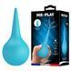 Анальний душ MR PLAY блакитний, 90 мл, 13 х 6 см QX-007-MR фото 1
