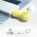 Кліторальний вакуумний вібратор Wo-sex Lilo (вуманайзер) USB - Рожевий - Смарт іграшки X0000743-1 фото 4
