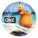 Набір оральних презервативів One Flavor Waves Island Punch Тропічний коктейль (ціна за 5 шт.) ON221631 фото 1