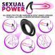 Подвійне ерекційне кільце Power Sex X0000868 фото 2