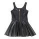 Сукня з блискавкою Star Night з імітацією шкіри, чорна, XS R82200-1/XS фото 4