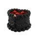 Свічка воскова UPKO Midnight Sweetie низькотемпературна, чорна, 270 гр UP65733 фото 1